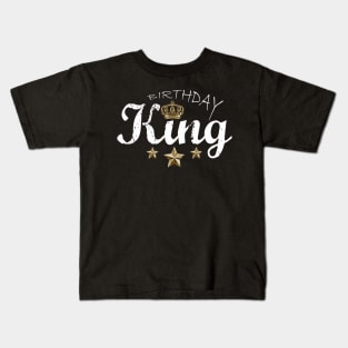 Birthday King Kids T-Shirt